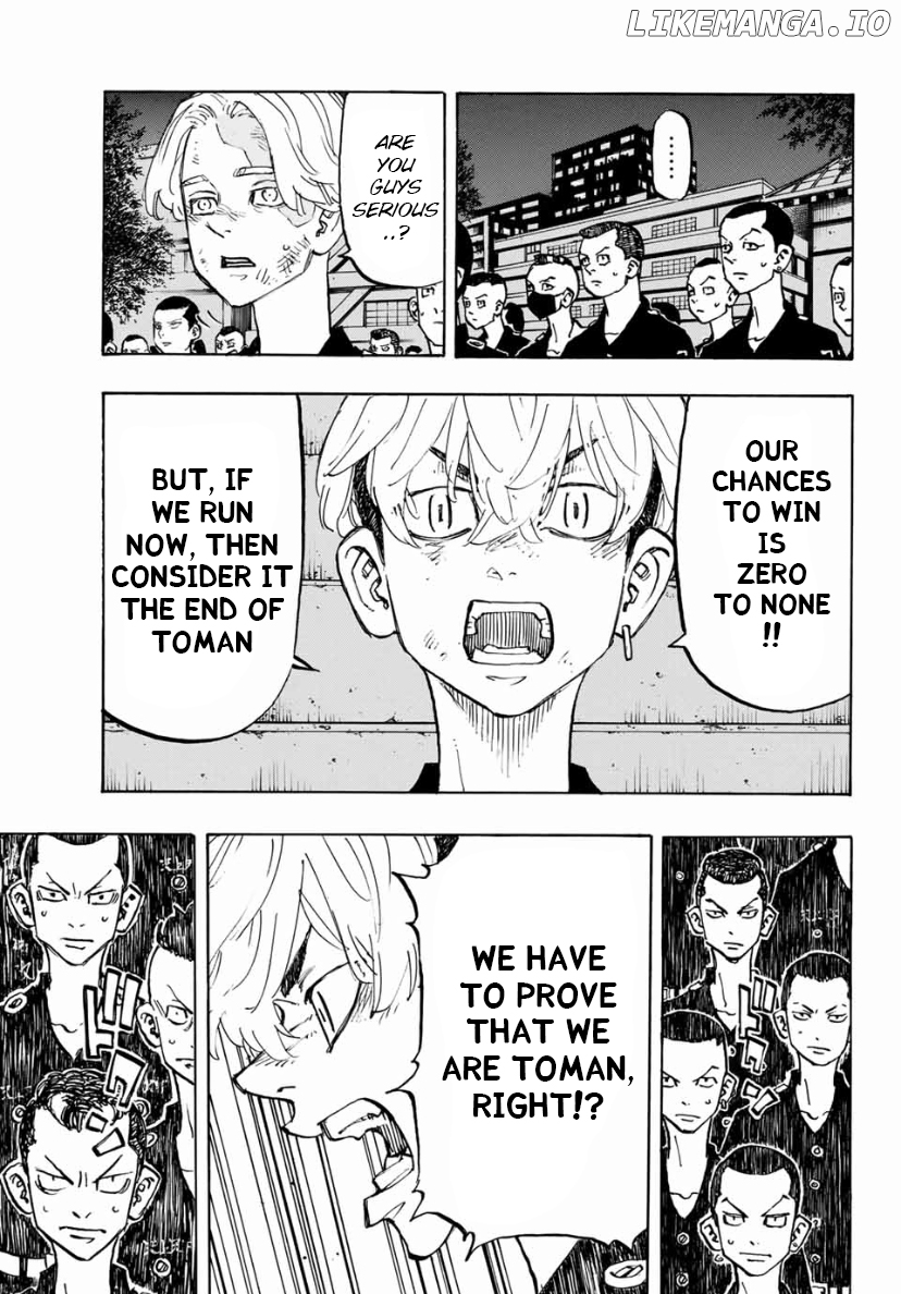 Tokyo Revengers, Chapter 152 image 15